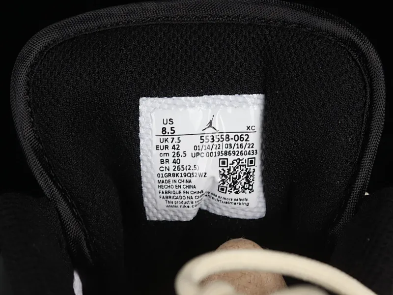 All categories Air Jordan Jordan series basketball shoes Air Jordan 1 Low Z version Air Jordan 1 Low AJ1 Joe 1 customized version Vibe flavor deconstruction Sports culture basketball shoes 553558-062